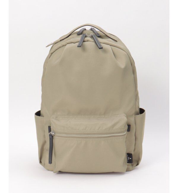 ikka「撥水ナイロン8ポケットリュック」|その他|