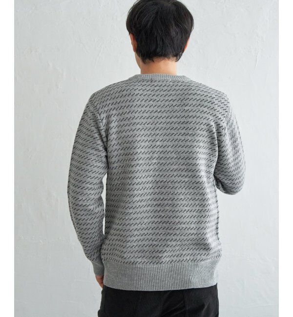 ikka「バーズアイニット」|プルオーバー|