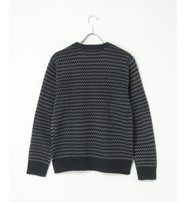 ikka「バーズアイニット」|プルオーバー|