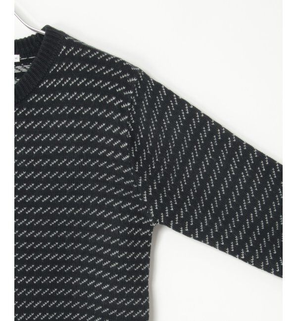 ikka「バーズアイニット」|プルオーバー|