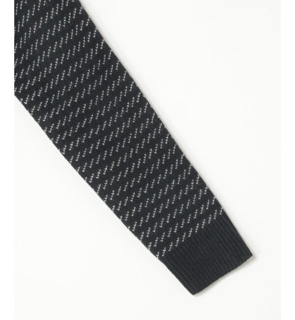 ikka「バーズアイニット」|プルオーバー|