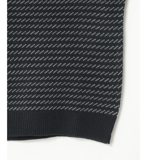 ikka「バーズアイニット」|プルオーバー|