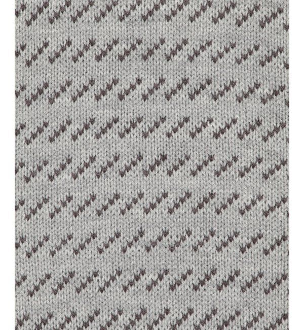 ikka「バーズアイニット」|プルオーバー|