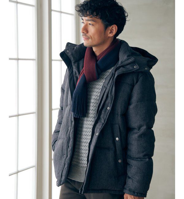 ikka「バーズアイニット」|プルオーバー|