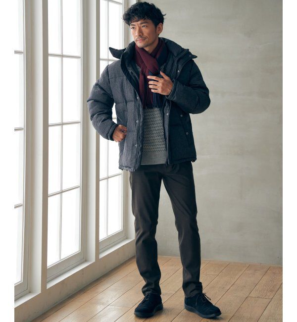 ikka「バーズアイニット」|プルオーバー|