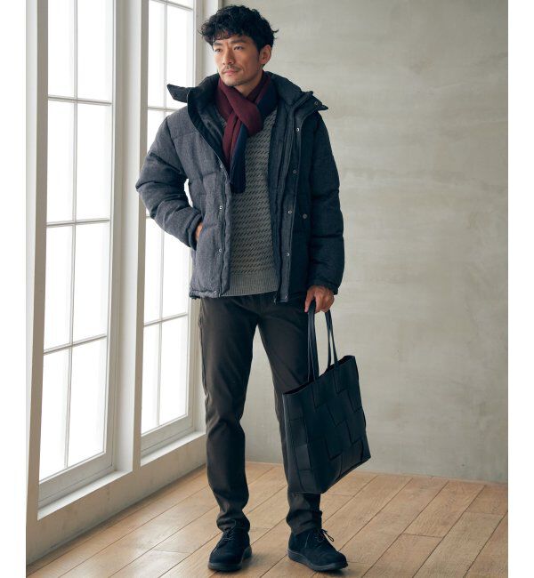 ikka「バーズアイニット」|プルオーバー|