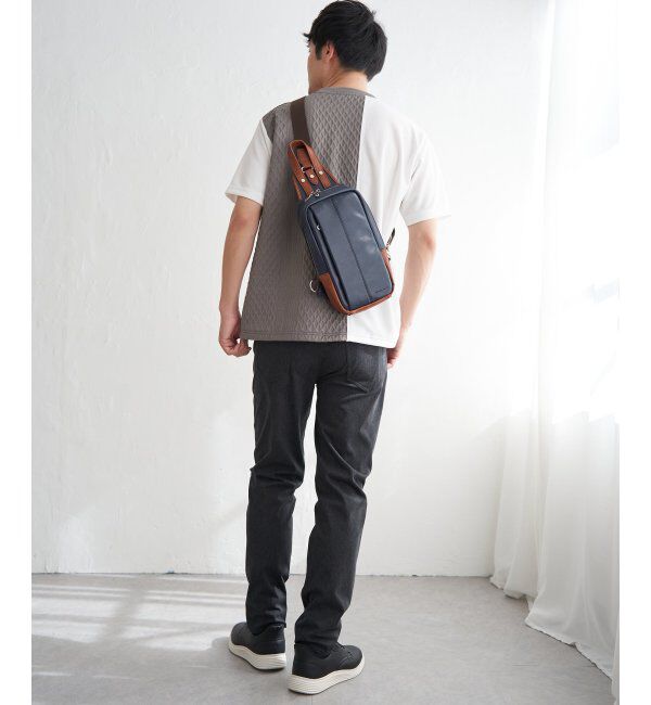 ikka「GPレザータッチボディバッグ」|その他|