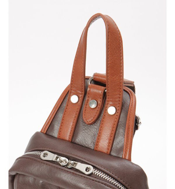 ikka「GPレザータッチボディバッグ」|その他|