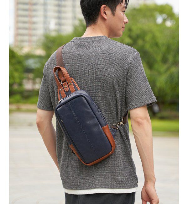 ikka「GPレザータッチボディバッグ」|その他|