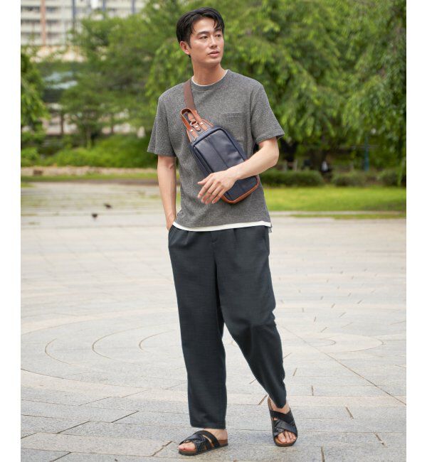 ikka「GPレザータッチボディバッグ」|その他|