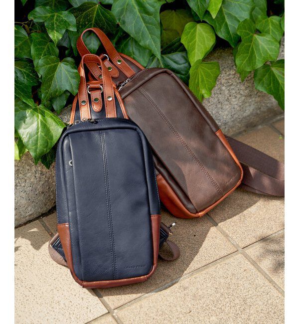 ikka「GPレザータッチボディバッグ」|その他|