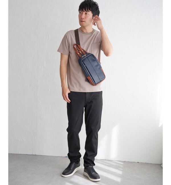 ikka「GPレザータッチボディバッグ」|その他|