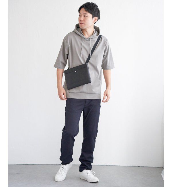 ikka「GOKUラクセイカツ5ブパーカ」|Tシャツ・カットソー|