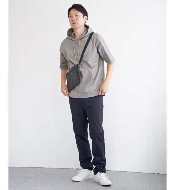 ikka「GOKUラクセイカツ5ブパーカ」|Tシャツ・カットソー|