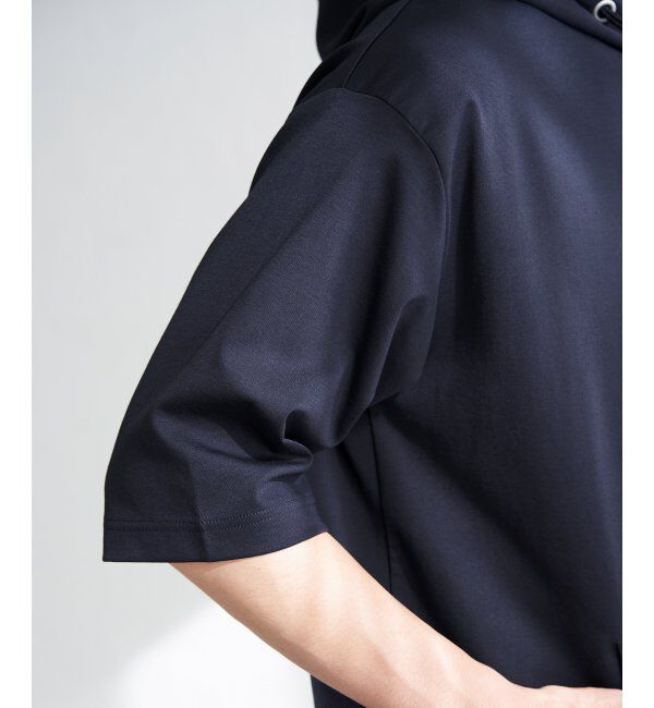 ikka「GOKUラクセイカツ5ブパーカ」|Tシャツ・カットソー|