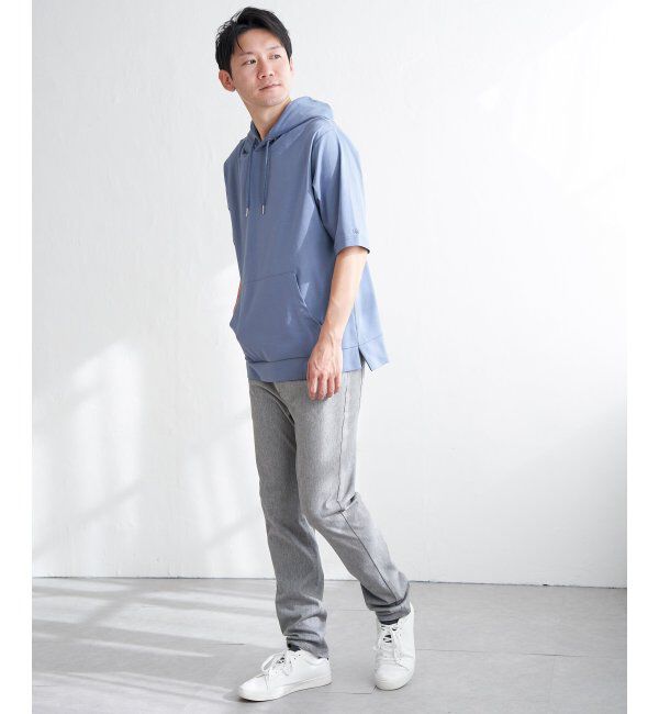 ikka「GOKUラクセイカツ5ブパーカ」|Tシャツ・カットソー|