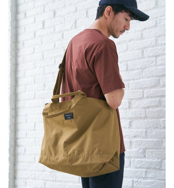 ikka「ポリキャン2WAY ジップショルダーバッグ」|その他|