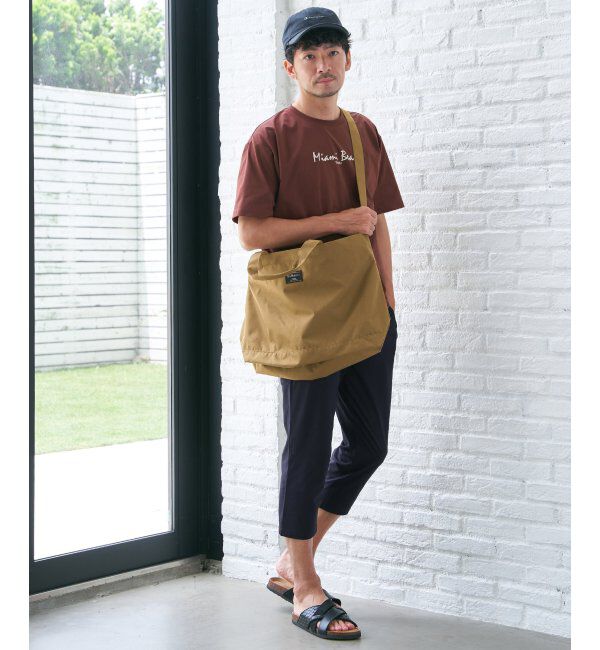 ikka「ポリキャン2WAY ジップショルダーバッグ」|その他|