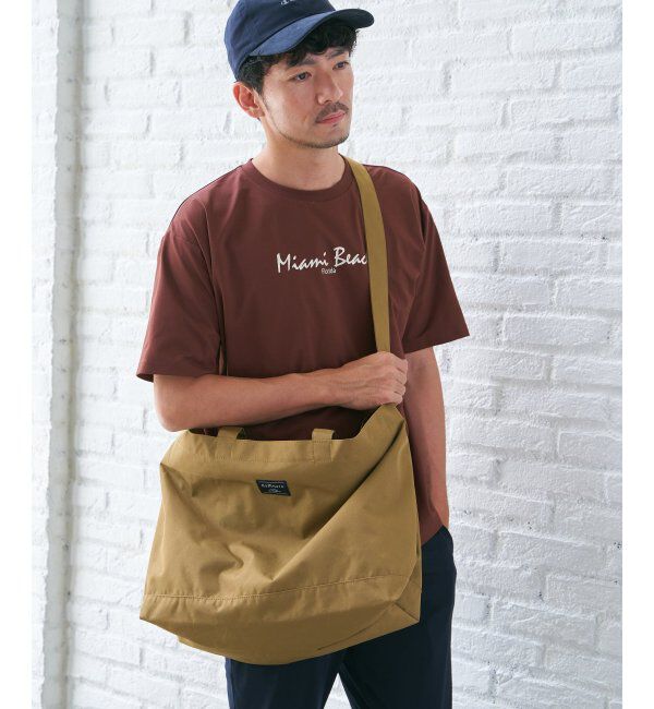 ikka「ポリキャン2WAY ジップショルダーバッグ」|その他|