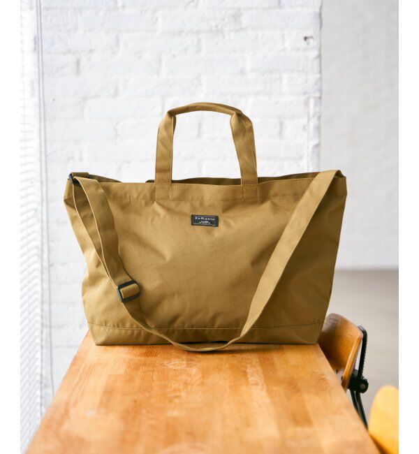 ikka「ポリキャン2WAY ジップショルダーバッグ」|その他|