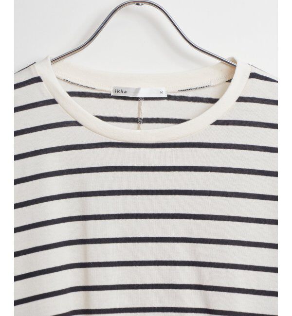 ikka「冷感ツイストドルマンプルオーバー」|プルオーバー|