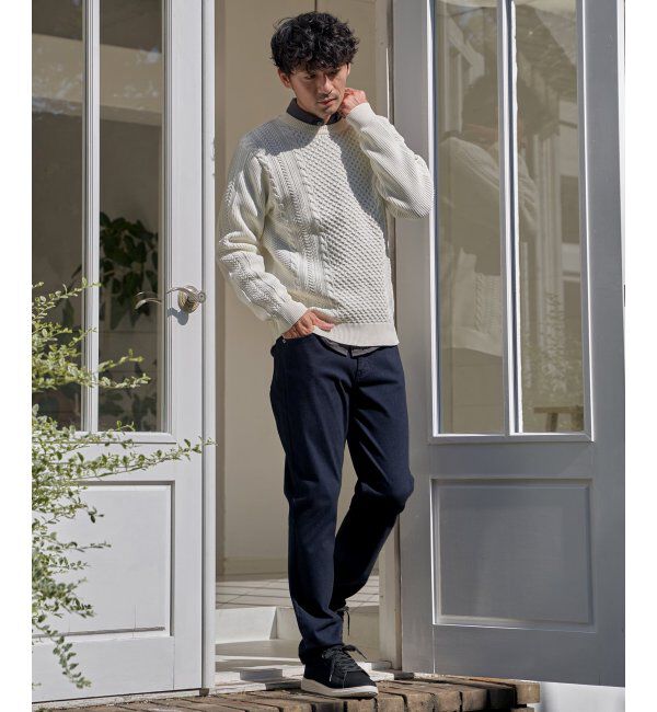 ikka「ゴクラクＰＴ　ＥＳＳＴデニム５Ｐ」|その他|