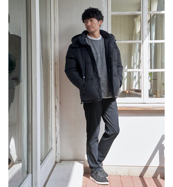 ikka「GOKU楽パンツ EASY STRETCH 起毛チェック5P」|その他|