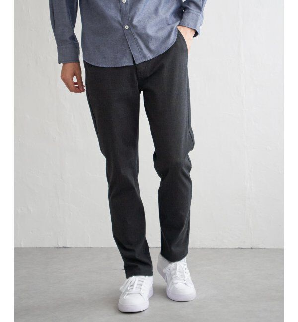 ikka「GOKU楽パンツ EASY STRETCH 起毛チェック5P」|その他|