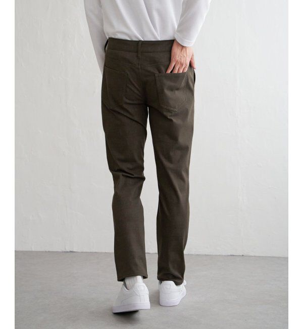 ikka「GOKU楽パンツ EASY STRETCH 起毛チェック5P」|その他|