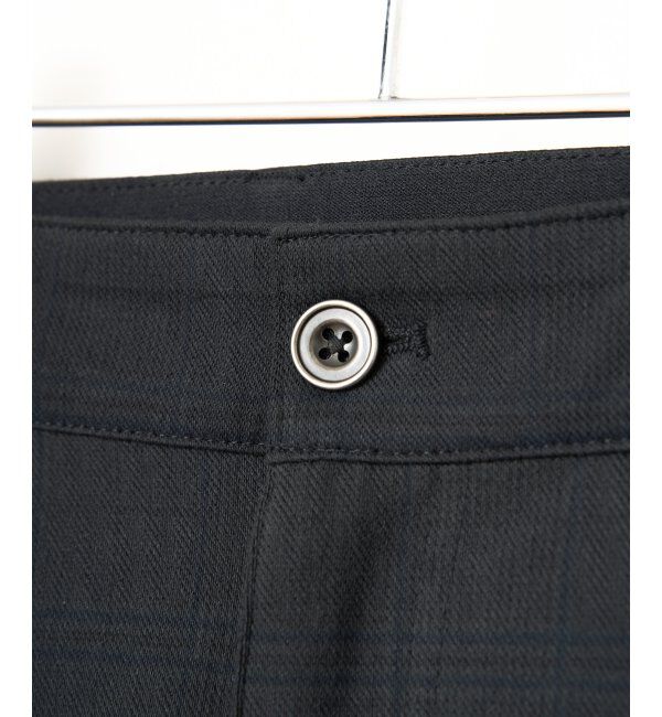 ikka「GOKU楽パンツ EASY STRETCH 起毛チェック5P」|その他|