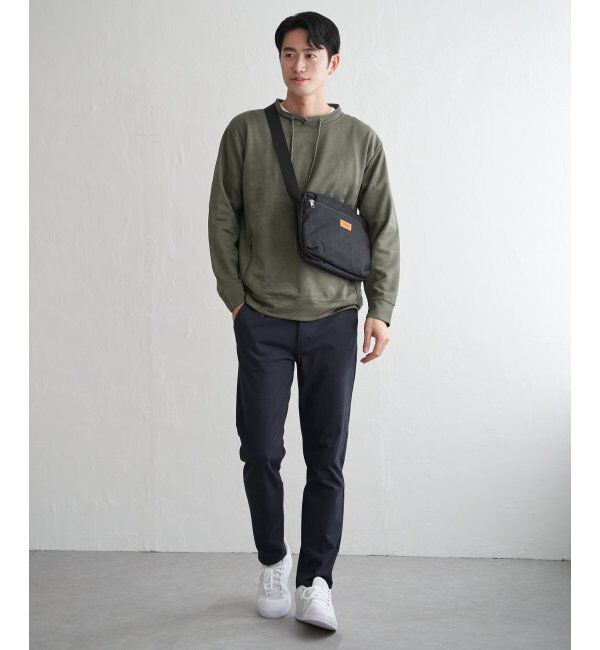 ikka「GOKU楽パンツ EASY STRETCH 起毛チェック5P」|その他|