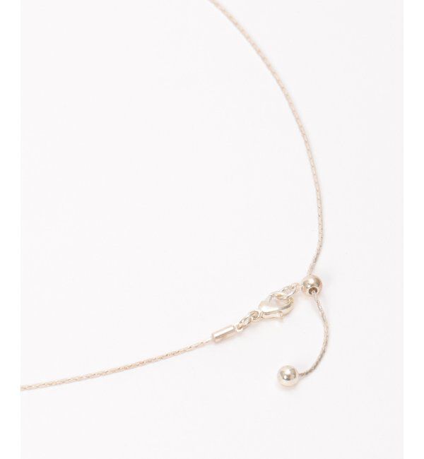 ikka「キラキラボールスライドネックレス」|その他|