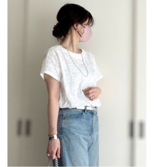 Lbc with Life「ペイズリー刺繍ブラウス」|シャツ・ブラウス|