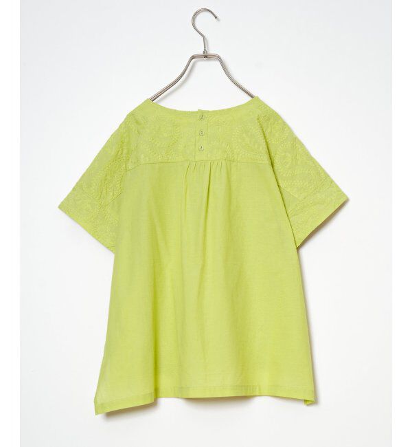 Lbc with Life「ペイズリー刺繍ブラウス」|シャツ・ブラウス|