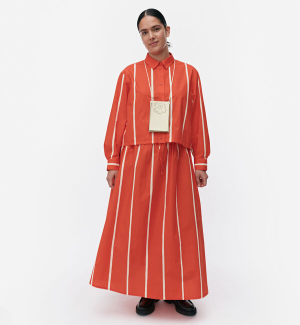 Marimekko「Buklee Puhveli スカート」|スカート|ﾌﾞﾗｲﾄﾚｯﾄﾞ&times;ﾗｲﾄｲｴﾛｰ