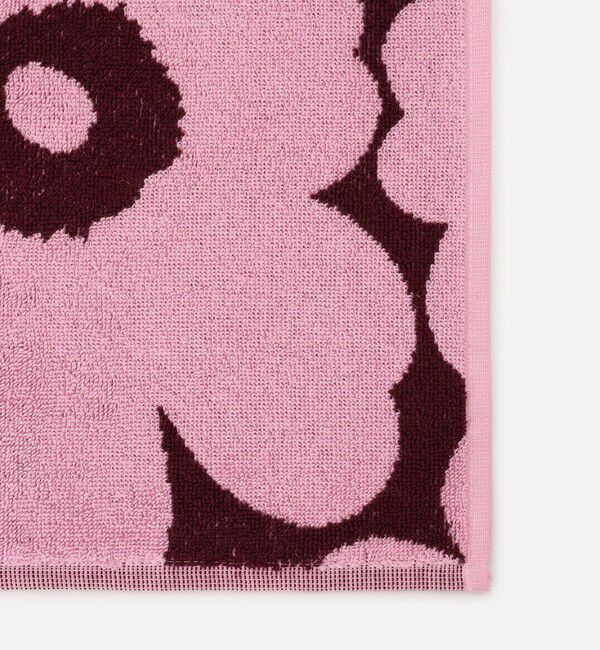 Marimekko「【日本限定】Unikko ミニタオル 26&times;26cm」|タオル|