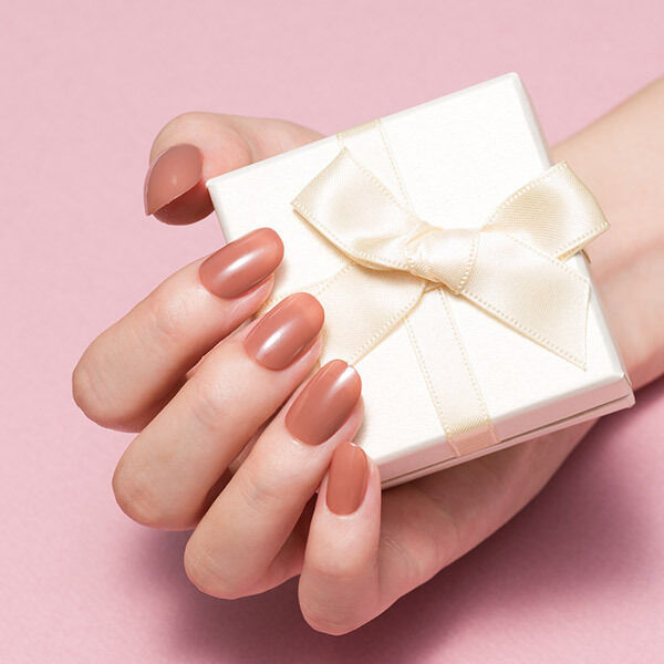  「ジーエヌバイジーニッシュマニキュア（GN by Genish Manicure) ２８ショコラ (5ml)」|ネイルカラー|