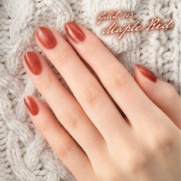  「ジェルミーワン ジェルミーワン 102メープルレッド (10ml)」|ネイルカラー|