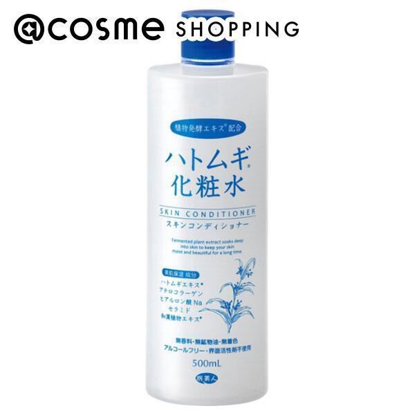  「旅美人 ハトムギ化粧水 本体 (500ml)」|化粧水|その他