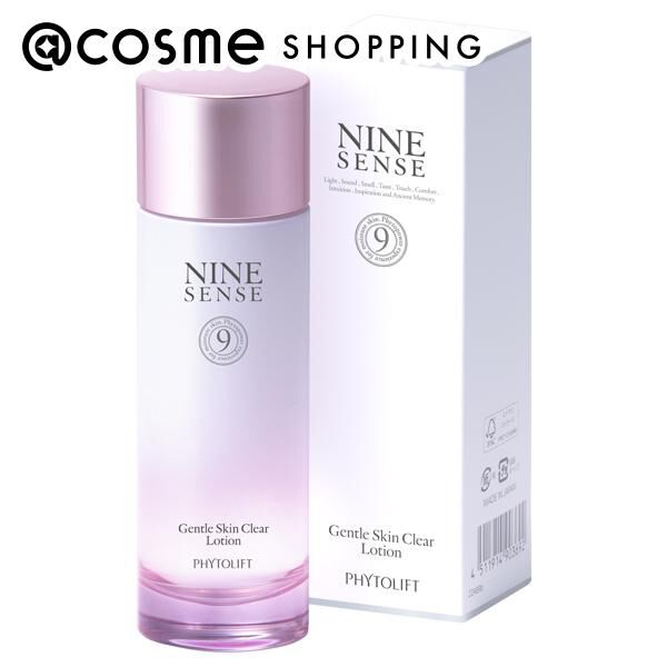  「NINE SENSE PHYTOLIFT ジェントル スキン クリアローション 本品 (120ml)」|化粧水|その他