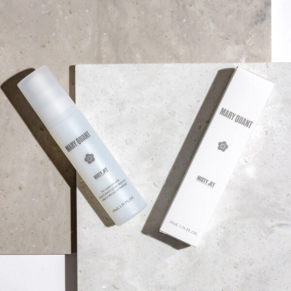  「マリークヮント ミスティー ジェット 本体/リフレッシュシャボン (50mL)」|化粧水|
