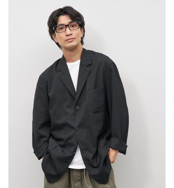  「ウェリントン型メガネ｜ビジネス｜Zoff｜SMART REGULAR CALRO レンズ交換券付」|メガネ|