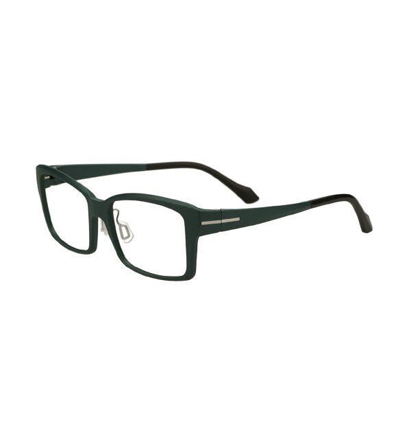  「ウェリントン型メガネ｜ビジネス｜Zoff｜SMART REGULAR CALRO レンズ交換券付」|メガネ|