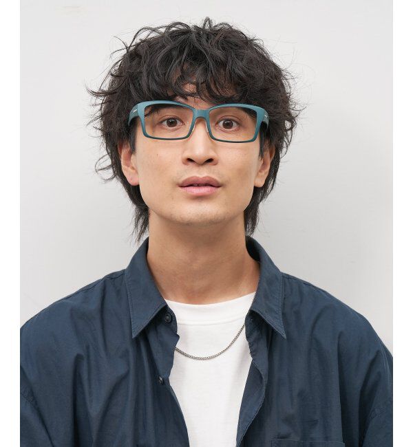  「ウェリントン型メガネ｜ビジネス｜Zoff｜SMART REGULAR CALRO レンズ交換券付」|メガネ|