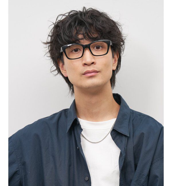  「ウェリントン型メガネ｜ビジネス｜Zoff｜SMART REGULAR CALRO レンズ交換券付」|メガネ|