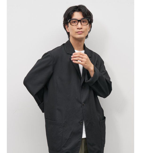  「ウェリントン型メガネ｜ビジネス｜Zoff｜SMART REGULAR CALRO レンズ交換券付」|メガネ|