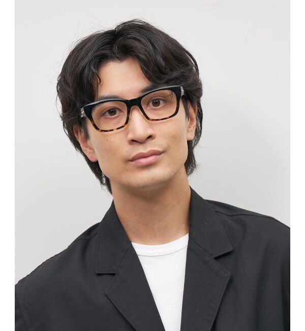  「ウェリントン型メガネ｜ビジネス｜Zoff｜SMART REGULAR CALRO レンズ交換券付」|メガネ|