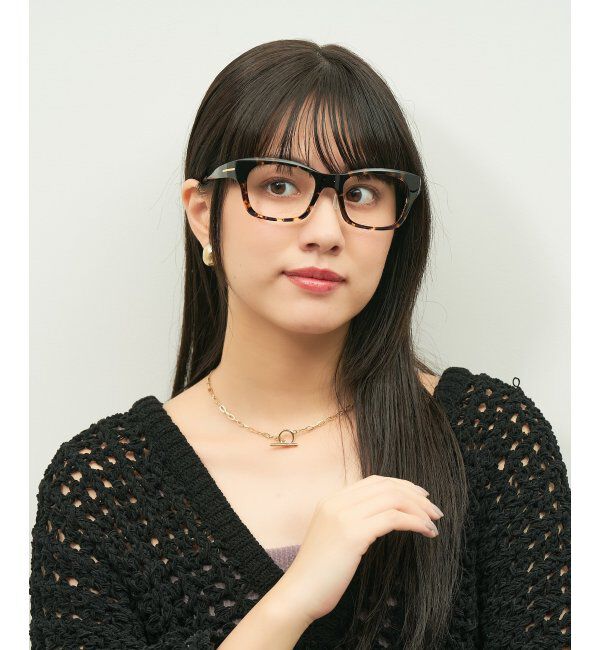  「ウェリントン型メガネ｜ビジネス｜Zoff｜SMART REGULAR CALRO レンズ交換券付」|メガネ|