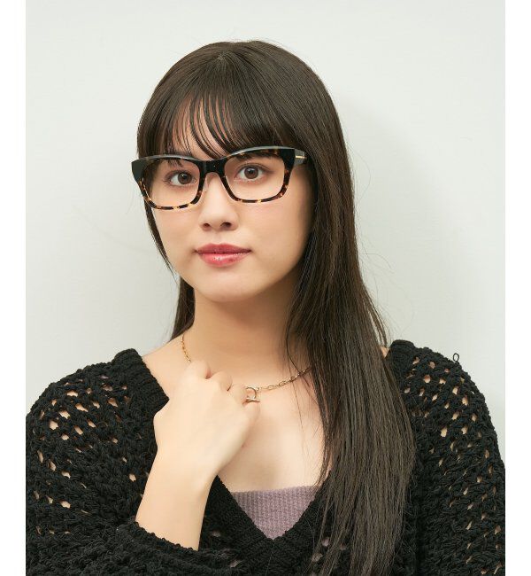  「ウェリントン型メガネ｜ビジネス｜Zoff｜SMART REGULAR CALRO レンズ交換券付」|メガネ|