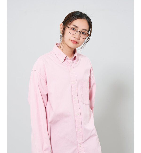  「ラウンド型 メガネ | 丸型メガネ チタン 軽量 メタルフレーム レディース 大人可愛い レンズ交換券付」|メガネ|